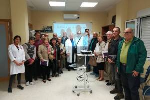 Sesión Clínica sobre Diabetes de nuestro compañero José Alberto Pozo en el Centro de Salud Amate