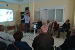 Sesión Clínica sobre Diabetes de nuestro compañero José Alberto Pozo en el Centro de Salud Amate