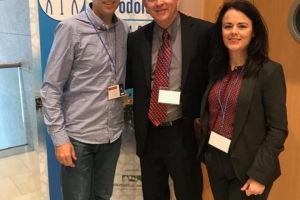 resentación de las Jornadas Andaluzas en el Seminario Internacional de Patología del Pie en Zaragoza Abril 2019