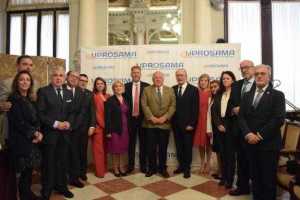 Reunión de UPROSAMA Con el Consejero de Salud y Familia de la Junta de Andalucía Abril de 2019