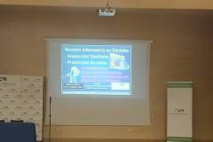 Charla Inspección Sanitaria y Protección de Datos. Cordoba 16 de Febrero 2019