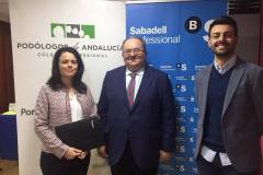 Convenio colaboración Copoan Banco Sabadell 4 de Febrero de 2019