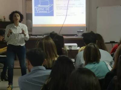 Curso actualización en pie diabetico en Huelva Febrero 2019