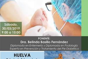 Curso actualización en pie diabetico en Huelva Febrero 2019