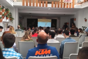 CURSO EN MÁLAGA SOBRE INFECCIONES DERMATOLÓGICAS POR STAFILOCOCUS AUREUS