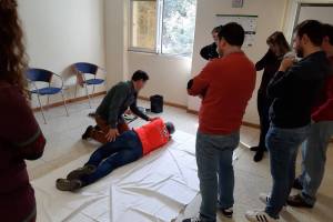 CURSO SOBRE EL MANEJO DE LA INFECCIONES DE PIEL POR STAFILOCOCUS AUREUS EN PODOLOGÍA MARZO 2019