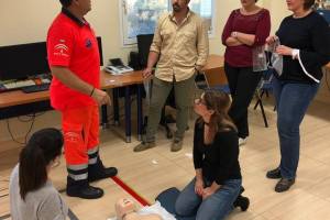CURSO SOBRE EL MANEJO DE LA INFECCIONES DE PIEL POR STAFILOCOCUS AUREUS EN PODOLOGÍA MARZO 2019