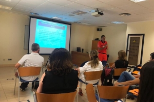 CURSO SOBRE EL MANEJO DE LA INFECCIONES DE PIEL POR STAFILOCOCUS AUREUS EN PODOLOGÍA MARZO 2019