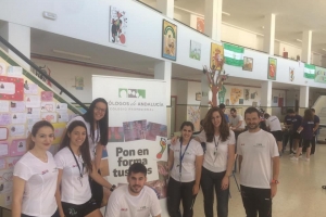 DISPOSITIVO DEL COLEGIO DE PDOLOGOS EN LA CARRERA DE MONTAÑA 101 KM LA LEGIÓN RONDA MAYO 2019