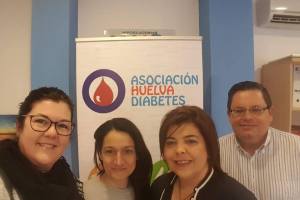 FIRMA DE CONVENIO ENTRE LA ASOCIACIÓN HUELVA DIABETES Y EL COPOAN MARZO 2019