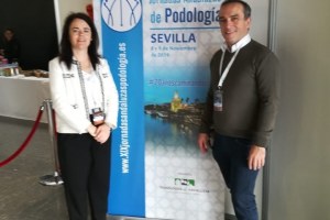 JORNADAS CATALANAS DE PODOLOGÍA, PRESENTACION DE LAS JORNADAS ANDALUZAS MAYO 2019