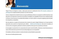 Presentación XIX Jornadas Andaluzas de Podología