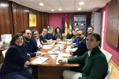 PRIMERA JUNTA DE GOBIERNO 1 DE NOVIEMBRE 2018