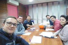 Reunión con Comisión deportiva Marzo 2019