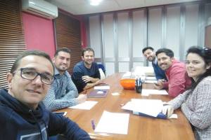 Reunión con Comisión deportiva Marzo 2019