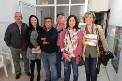 Reunión en Cádiz con Asociaciones de Pie diabético de las provincia de Cádiz abril 2019
