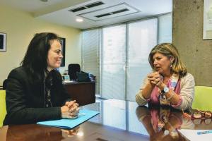 REUNIONES CON LOSAS NUEVOS/AS DELEGADOS/AS PROVINCIALES DE SALUD Y FAMILIA DE LAS DIFERENTES PROVINCIAS DE ANDALUCÍA
