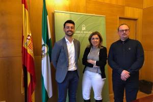 REUNIONES CON LOSAS NUEVOS/AS DELEGADOS/AS PROVINCIALES DE SALUD Y FAMILIA DE LAS DIFERENTES PROVINCIAS DE ANDALUCÍA
