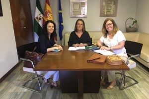 REUNIONES CON LOSAS NUEVOS/AS DELEGADOS/AS PROVINCIALES DE SALUD Y FAMILIA DE LAS DIFERENTES PROVINCIAS DE ANDALUCÍA