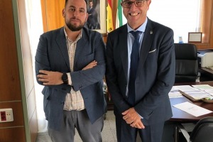 REUNIONES CON LOSAS NUEVOS/AS DELEGADOS/AS PROVINCIALES DE SALUD Y FAMILIA DE LAS DIFERENTES PROVINCIAS DE ANDALUCÍA
