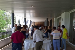 SESIÓN CIENTÍFICA MANEJO DE LAS INFECCIONES DERMATOLÓGICAS POR STAFILOCOCUS AUREUS EN PODOLOGÍA EN CÓRDOBA JUNIO 2019