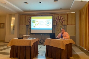 SESIÓN CIENTÍFICA MANEJO DE LAS INFECCIONES DERMATOLÓGICAS POR STAFILOCOCUS AUREUS EN PODOLOGÍA EN CÓRDOBA JUNIO 2019