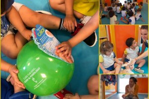 TALLER EDUCATIVO DE NUESTRA COMPAÑERA MARÍA JESÚS REY EN CENTRO DE EDUCACIÓN INFANTIL SOBRE EL CUIDADO DE LOS PIES JUNIO 2019