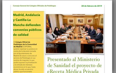 Boletín 44 del Consejo General de Colegios Oficiales de Podólogos