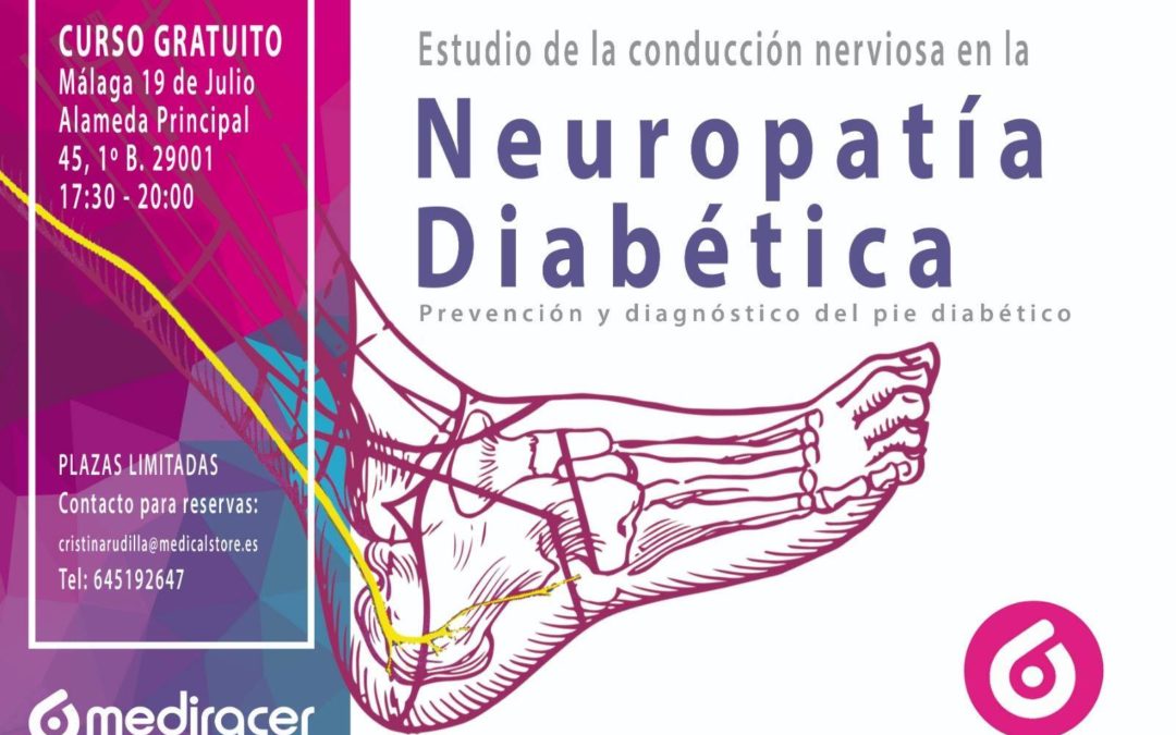 Curso Gratuito de Neuropatía Diabética en Málaga