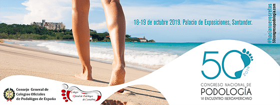 Ofertas de alojamiento y viaje para el 50 Congreso Nacional de Podología en Santander