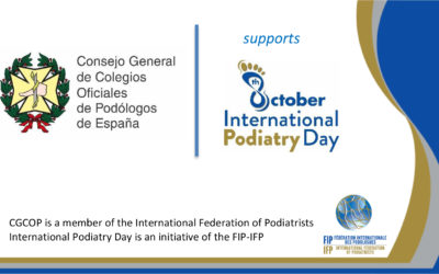 DIA INTERNACIONAL DE LA PODOLOGÍA, 8 DE OCTUBRE DE 2019