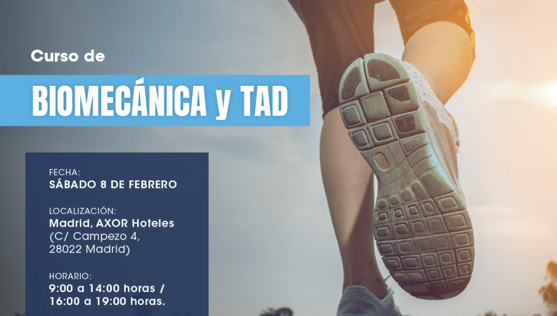 Curso de Biomecánica y TAD