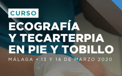 Curso de Ecografía y Tecarterapia en Pie y Tobillo