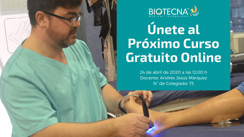 Curso online de tratamientos de patologías del pie (parte 1), mediante el Método C.R.I (Capacitivo, Resistivo, Ions-Resonance) + Ondas de Choque