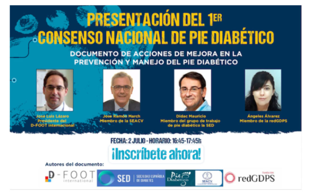 PRESENTACIÓN DEL 1er CONSENSO NACIONAL DE PIE DIABÉTICO