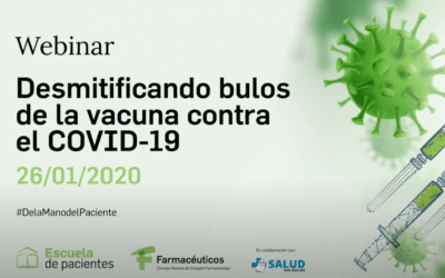 Sesión formativa Webinar “Desmitificando bulos de la vacuna contra el COVID-19”