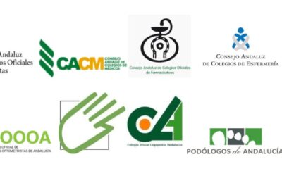 Los colegios sanitarios andaluces abordan la publicidad sanitaria y las tasas administrativas