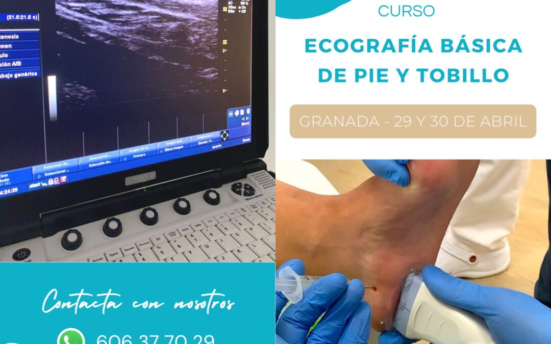 ECOGRAFÍA BÁSICA DE PIE Y TOBILLO
