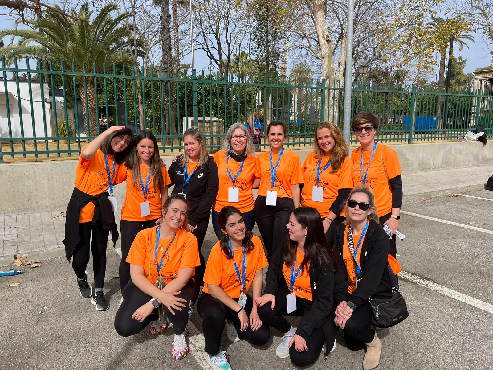 podólogas voluntarias COPOAN
