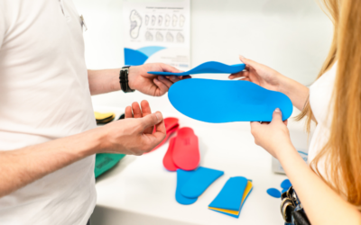 Plantillas, aliadas para la salud de los pies