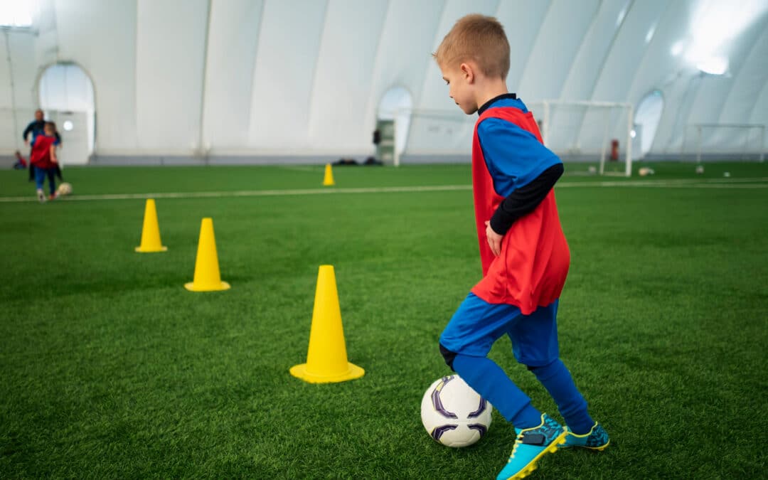 Calzado infantil y deporte