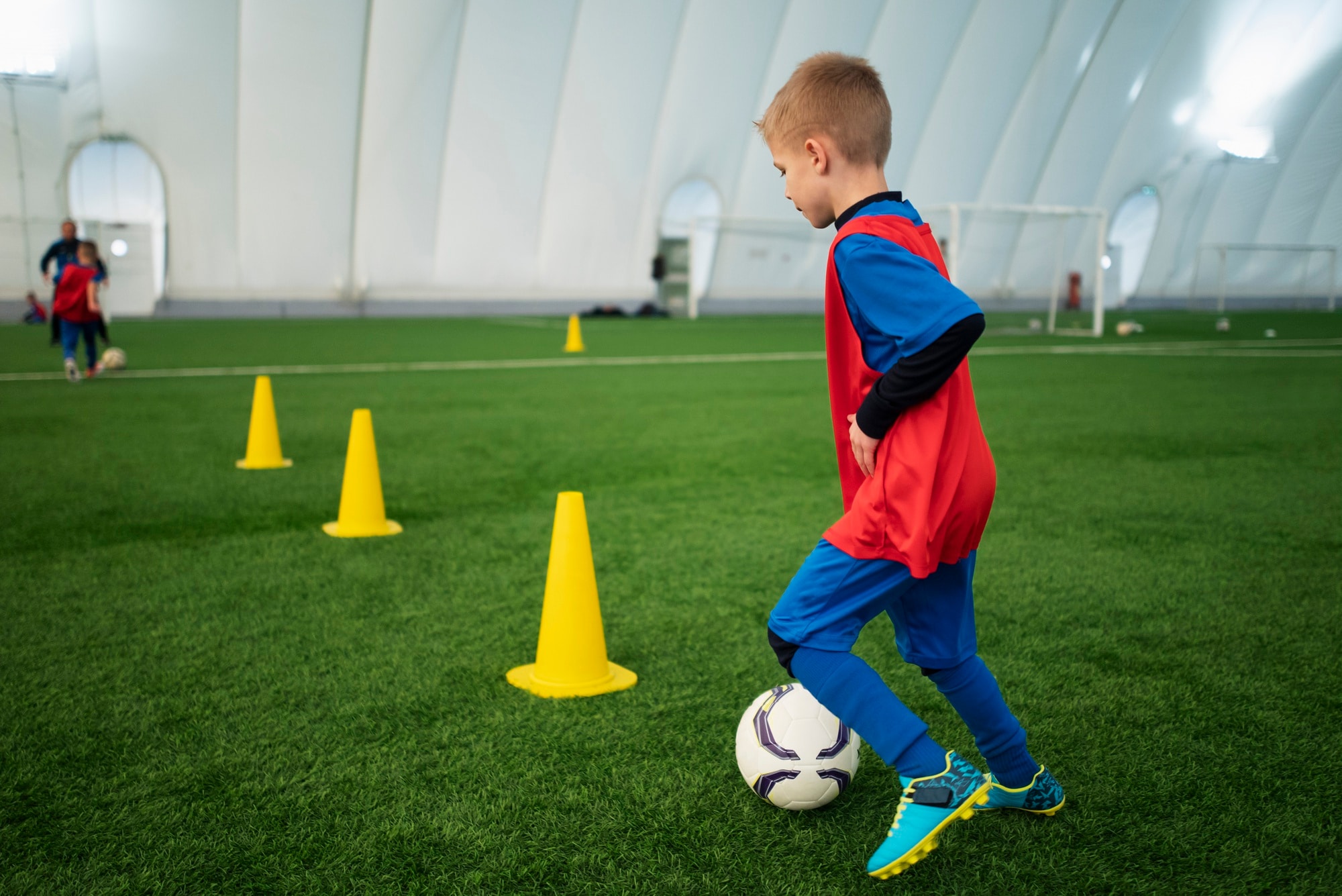 Calzado infantil y deporte