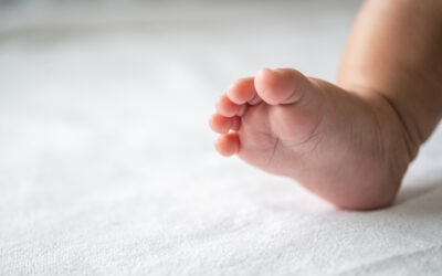 Etapas principales del desarrollo del pie infantil