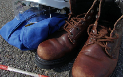 La seguridad de los pies en el entorno laboral