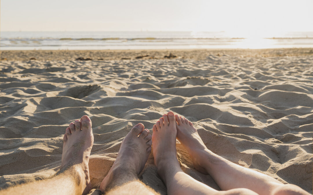 Efectos del verano sobre los pies