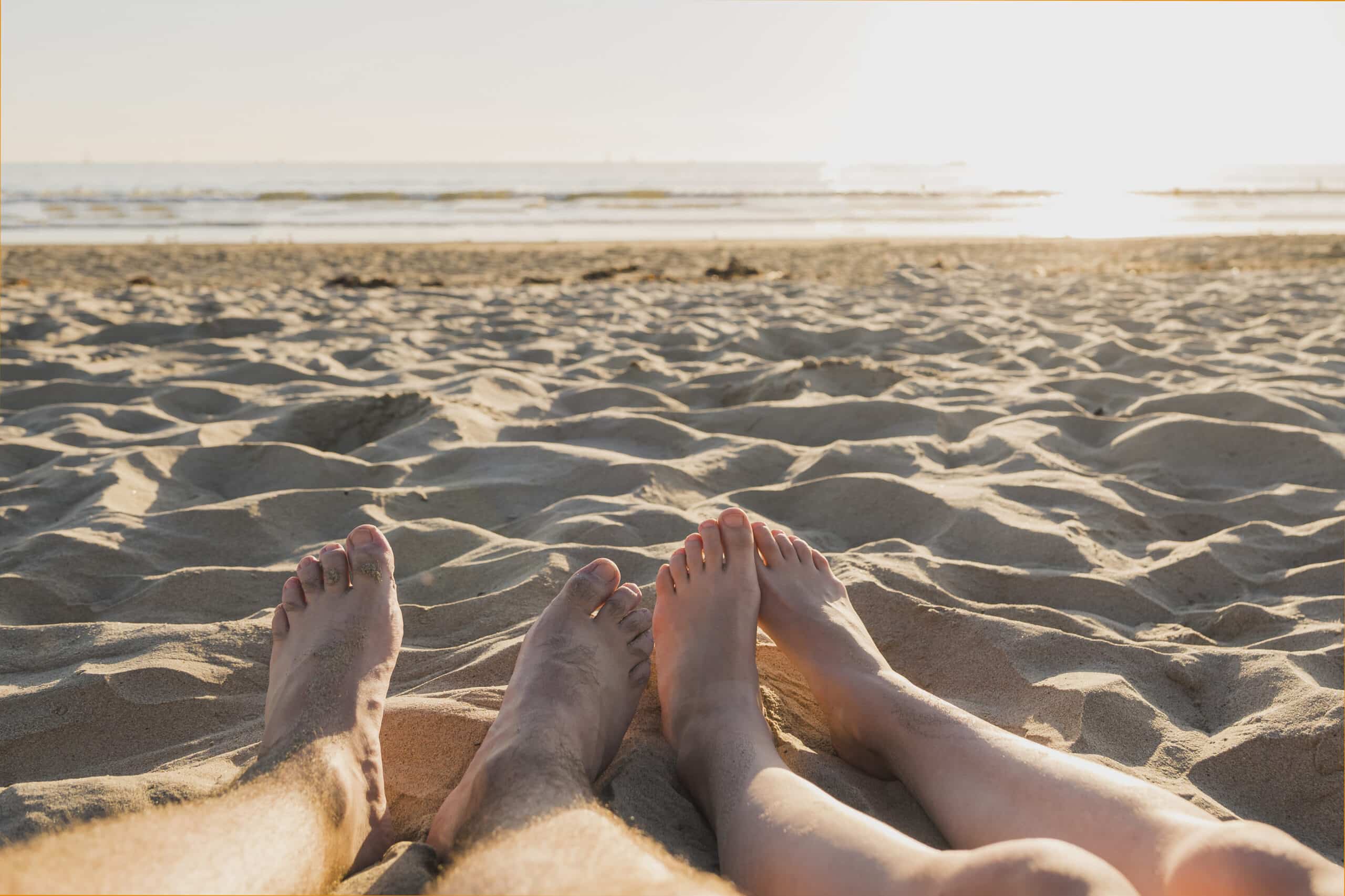 Efectos del verano sobre los pies