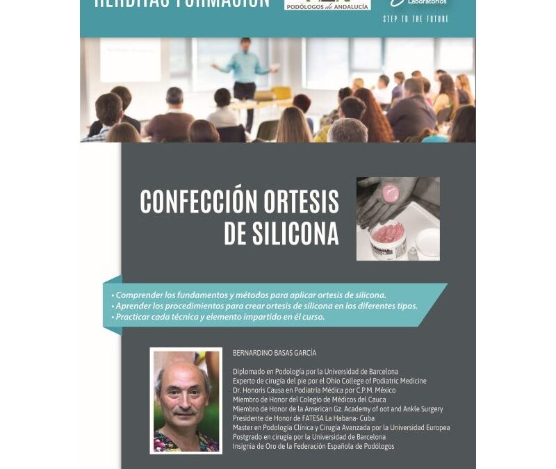 CONFECCIÓN ORTESIS DE SILICONA