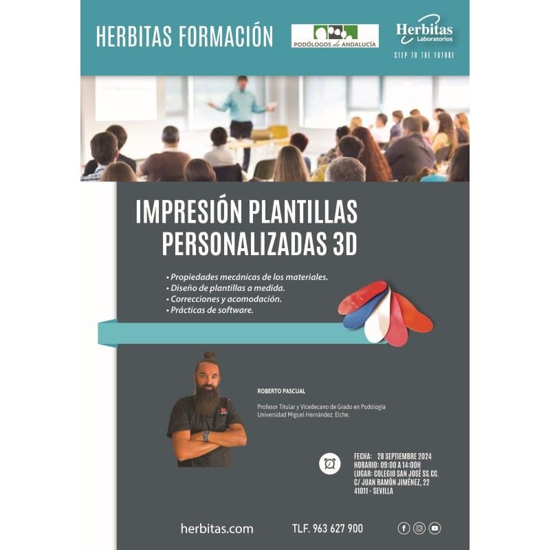 IMPRESIÓN PLANTILLAS PERSONALIZADAS 3D