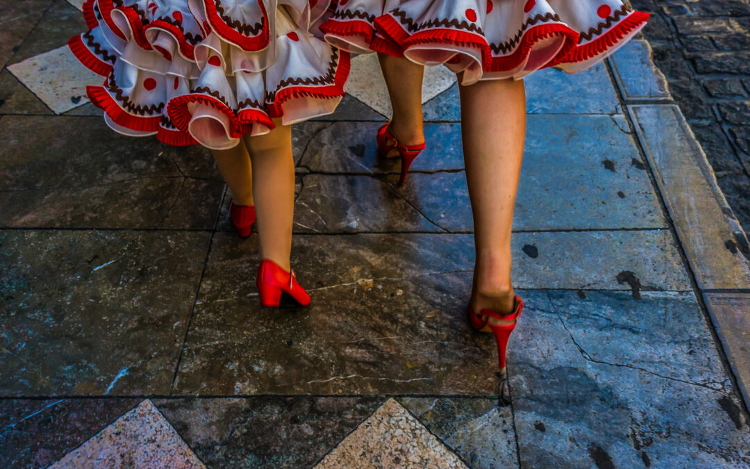 Consejos para cuidar los pies durante las ferias y romerías de Andalucía