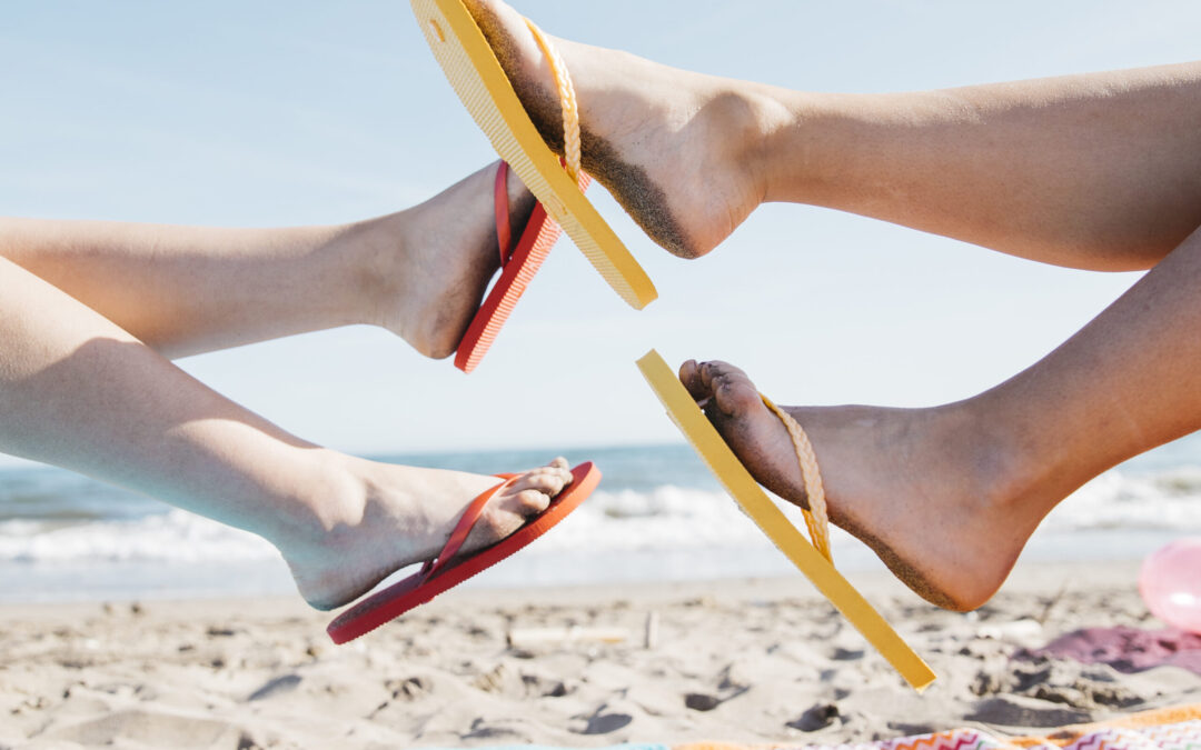 Elegir el calzado adecuado para verano: consejos